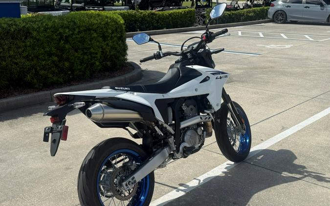 2025 Suzuki Motor of America Inc. DR-Z4SM
