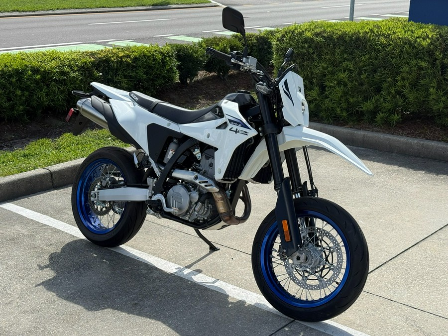 2025 Suzuki Motor of America Inc. DR-Z4SM