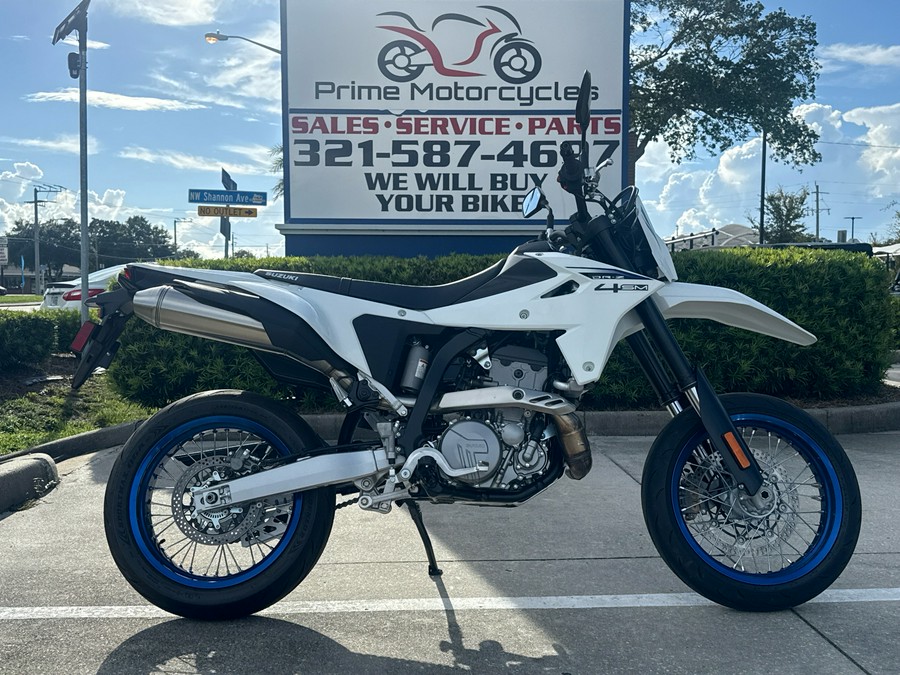 2025 Suzuki Motor of America Inc. DR-Z4SM