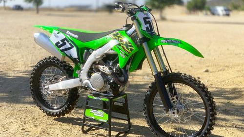 2021 KAWASAKI KX450 FIRST RIDE VIDEO