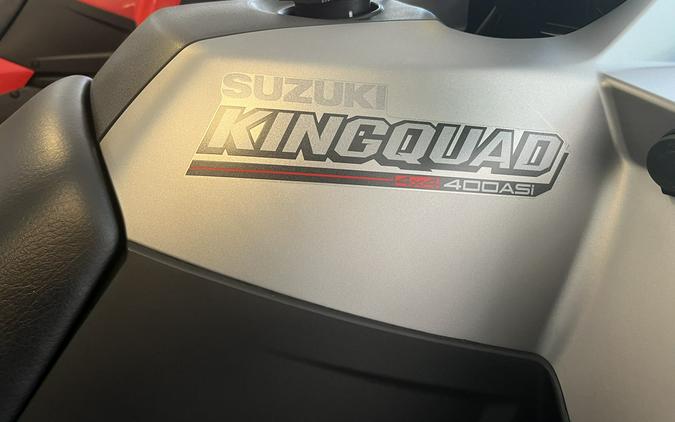 2023 Suzuki KINGQUAD 400 ASI