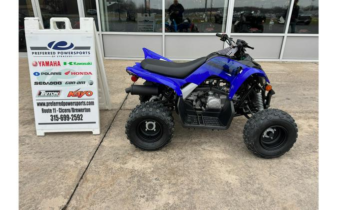 2024 Yamaha Raptor 110 Team Yamaha Blue