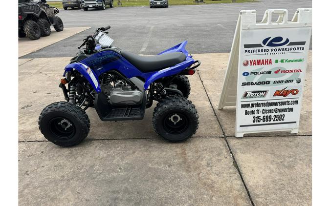 2024 Yamaha Raptor 110 Team Yamaha Blue