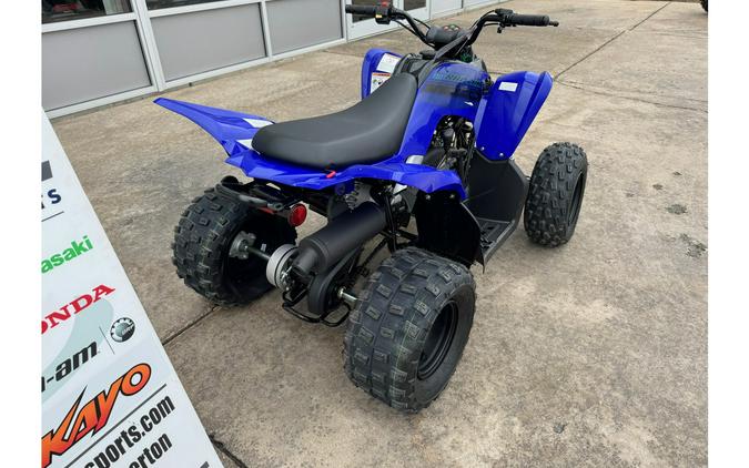 2024 Yamaha Raptor 110 Team Yamaha Blue