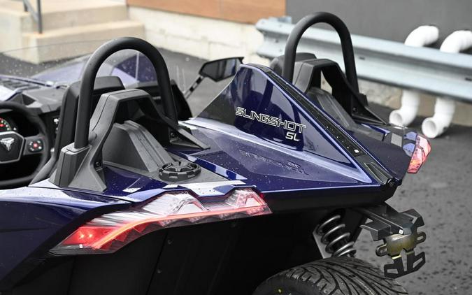 2024 Polaris Slingshot® Slingshot® SL AutoDrive Midnight Blue