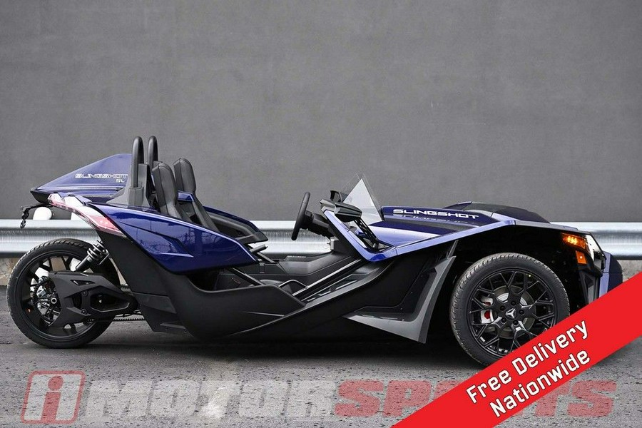 2024 Polaris Slingshot® Slingshot® SL AutoDrive Midnight Blue