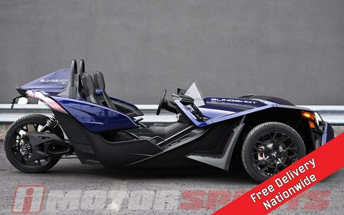 2024 Polaris Slingshot® Slingshot® SL AutoDrive Midnight Blue