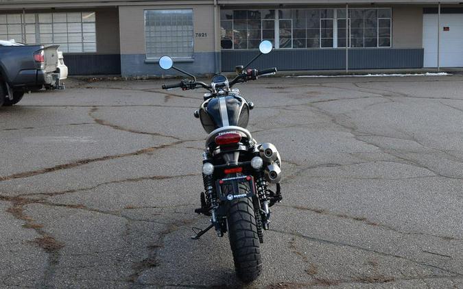 2024 Triumph Scrambler 1200 X Sapphire Black