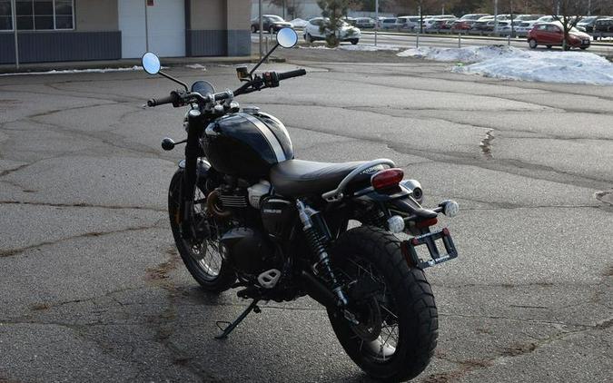 2024 Triumph Scrambler 1200 X Sapphire Black