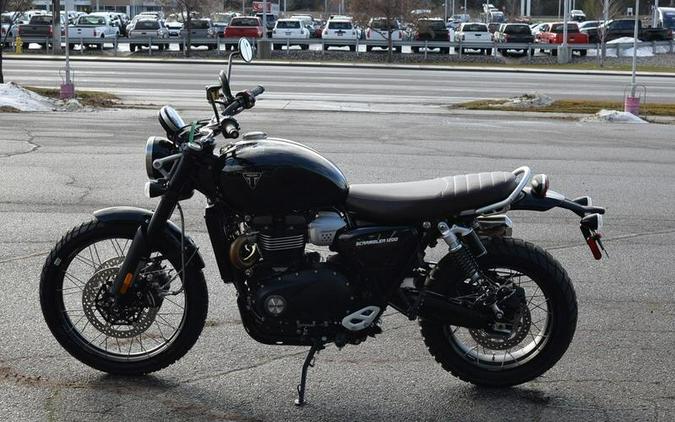 2024 Triumph Scrambler 1200 X Sapphire Black