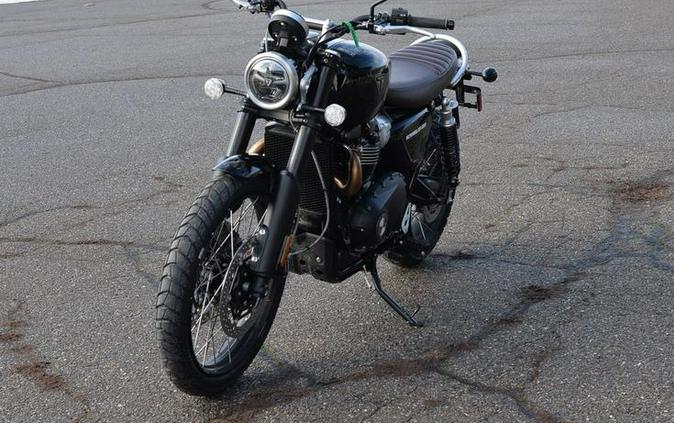 2024 Triumph Scrambler 1200 X Sapphire Black