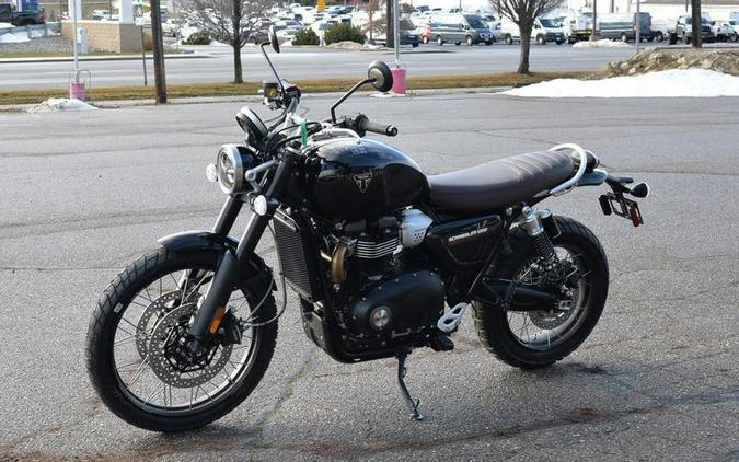 2024 Triumph SCRAMBLER 1200 X