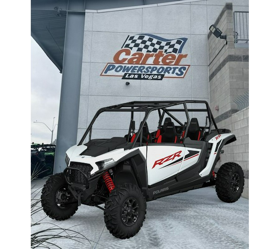 2024 Polaris Industries RZR XP 4 1000 SPORT WHITE LIGHTNING