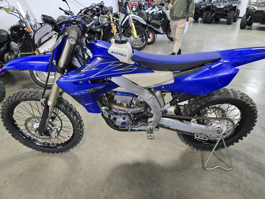 2022 Yamaha YZ450F