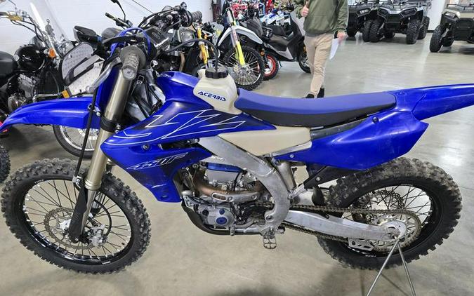 2022 Yamaha YZ450F