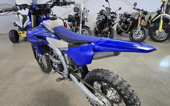 2022 Yamaha YZ450F