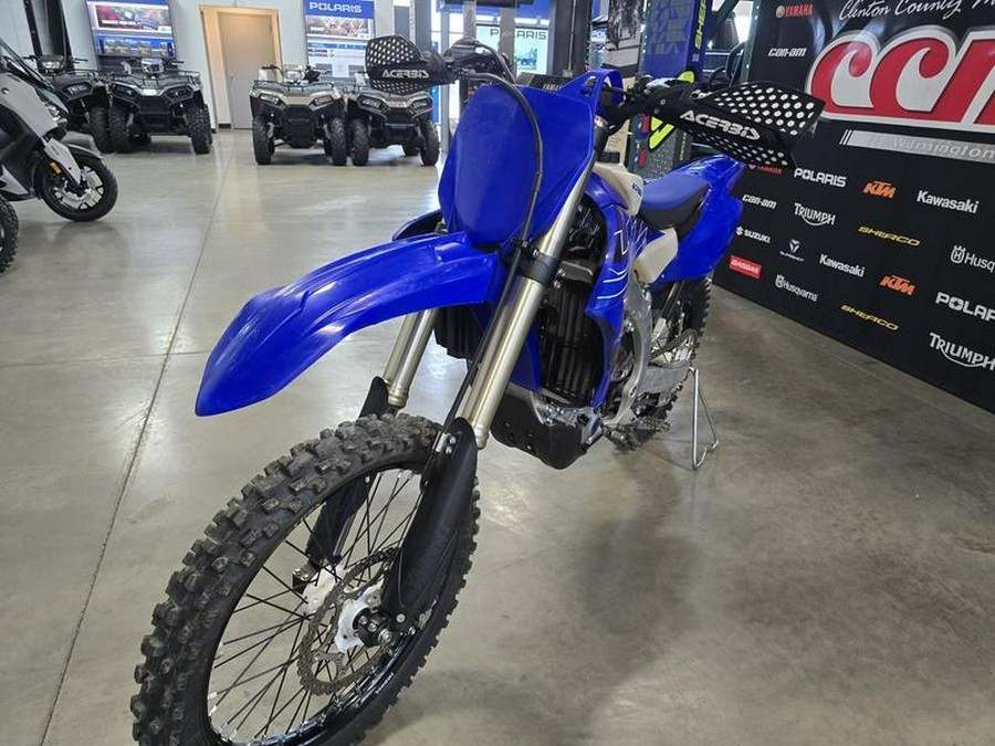 2022 Yamaha YZ450F