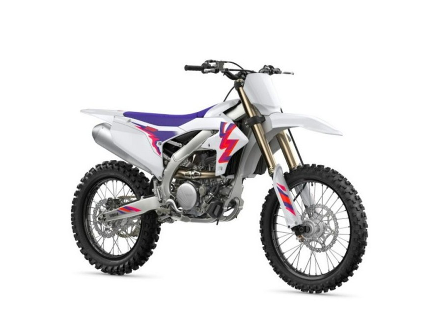 2024 Yamaha YZ 250F 50th Anniversary