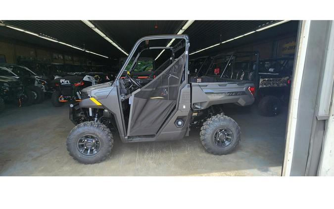 2024 Polaris Industries R24TAE99AM Ranger 1000 Premium Granite Gray