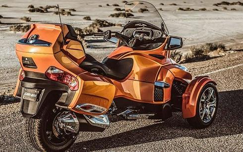 2019 Can-Am Spyder RT Limited