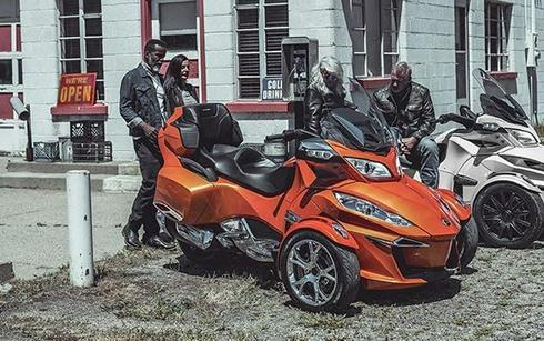 2019 Can-Am Spyder RT Limited