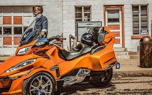 2019 Can-Am Spyder RT Limited