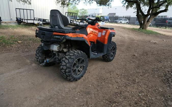 Used 2021 CFMOTO CFORCE 800 EPS LAVA ORANGE