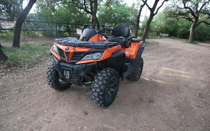 Used 2021 CFMOTO CFORCE 800 EPS LAVA ORANGE