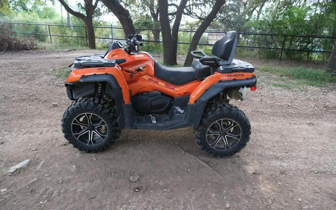 Used 2021 CFMOTO CFORCE 800 EPS LAVA ORANGE