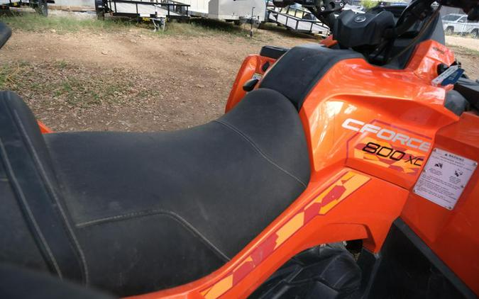 Used 2021 CFMOTO CFORCE 800 EPS LAVA ORANGE