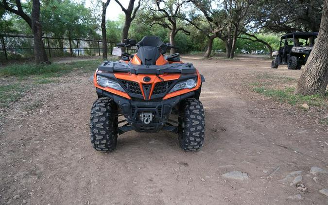 Used 2021 CFMOTO CFORCE 800 EPS LAVA ORANGE