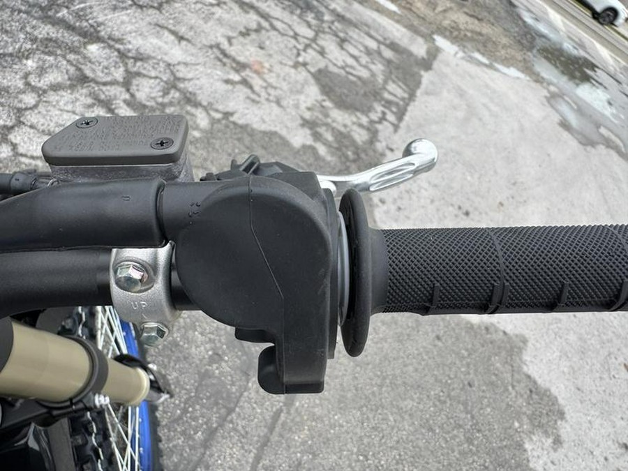 2025 Yamaha YZ250 Monster Energy Yamaha Racing Edition