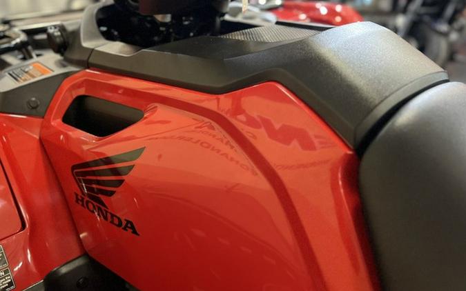 2026 Honda FourTrax Foreman Rubicon 4x4 EPS