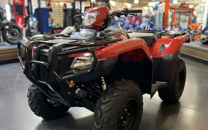 2026 Honda FourTrax Foreman Rubicon 4x4 EPS