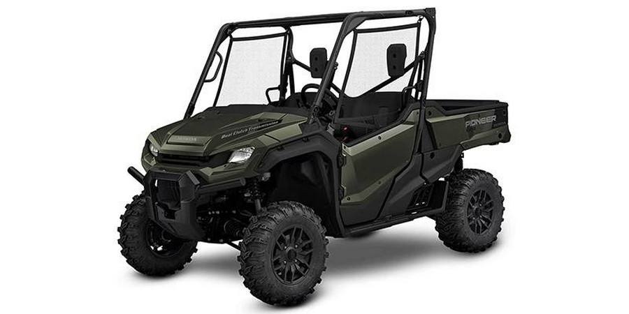 2025 Honda PIONEER 1000 DELUXE Deluxe - Black Forest Green