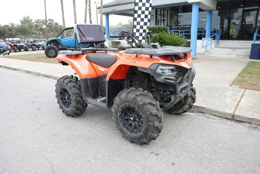 2023 CFMOTO CFORCE 500