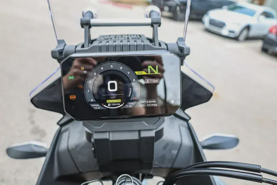 2026 CFMOTO IBEX 450