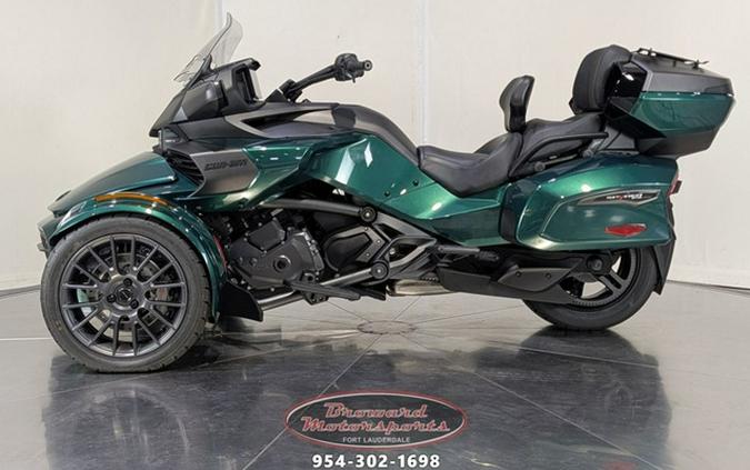 2025 Can-Am Spyder F3 Limited Special Series