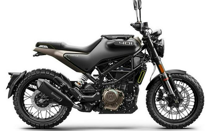 2022 Husqvarna Svartpilen 401