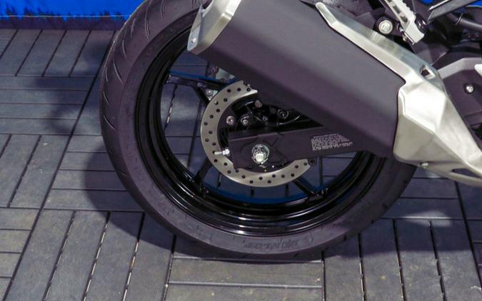 2026 Kawasaki Ninja 500 Metallic Flat Spark Black