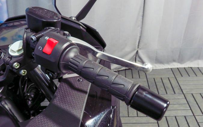 2026 Kawasaki Ninja 500 Metallic Flat Spark Black