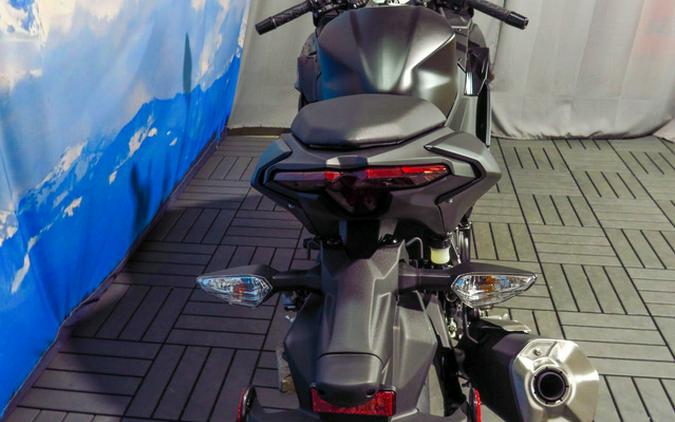 2026 Kawasaki Ninja 500 Metallic Flat Spark Black