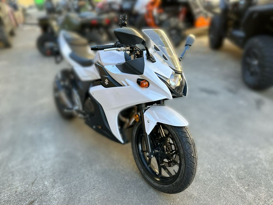 2018 Suzuki GSX250R