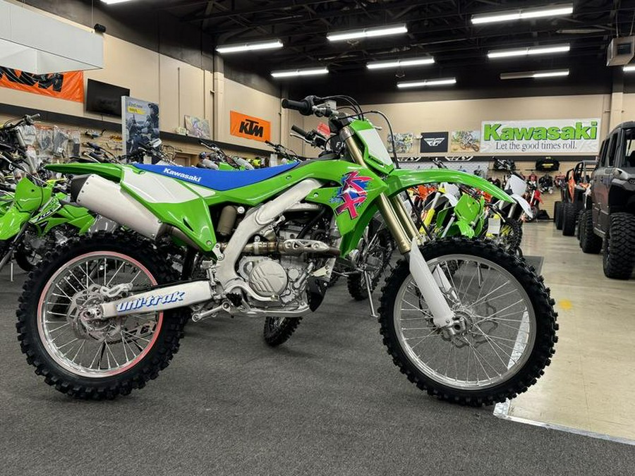 2024 Kawasaki KX™250 50th Anniversary Edition