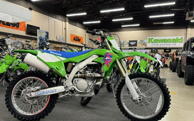 2024 Kawasaki KX™250 50th Anniversary Edition