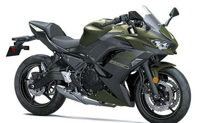 2024 Kawasaki Ninja 650