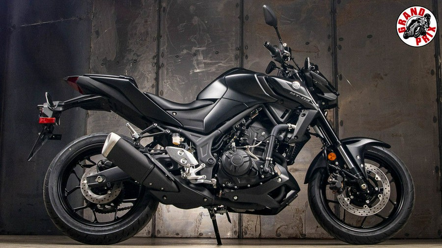 2024 Yamaha MT-03