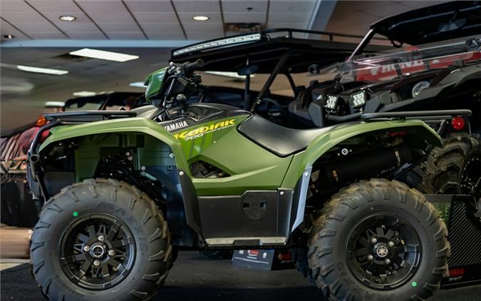 2024 Yamaha Kodiak 700 EPS