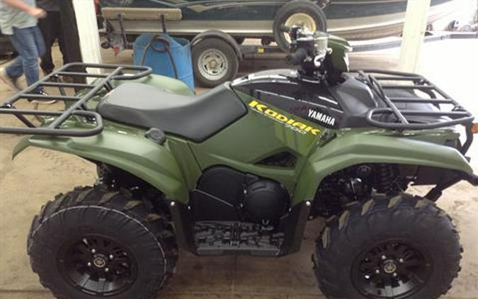 2024 Yamaha Kodiak 700 EPS