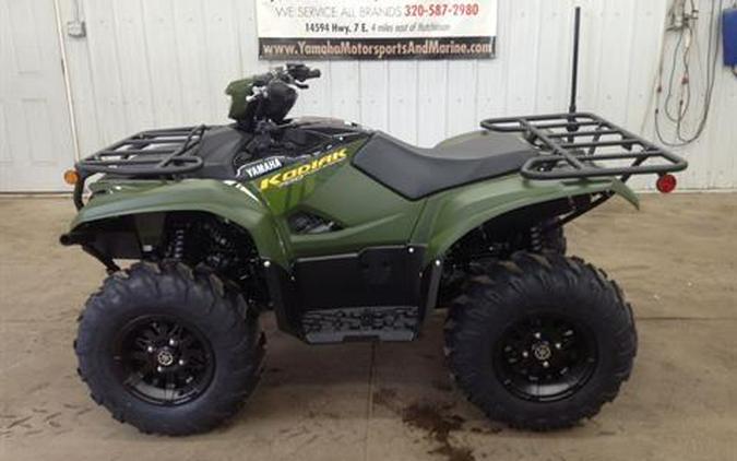 2024 Yamaha Kodiak 700 EPS